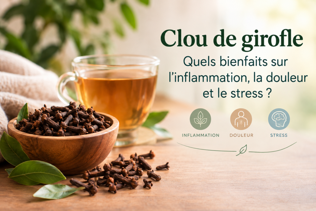 Clou de girofle et stress : effets sur l’organisme