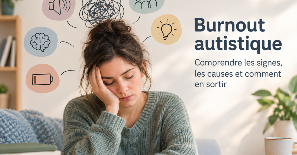 Burnout autistique : signes, causes et récupération