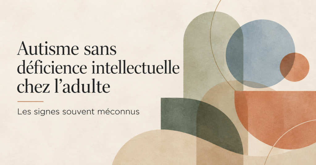 Autisme sans déficience intellectuelle chez l’adulte : les signes souvent méconnus